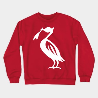 Retro Liverbird Crewneck Sweatshirt